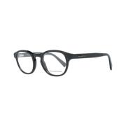 Sorte Plastiske Optiske Briller Stilfulde Mænd