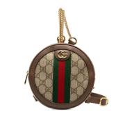 Pre-owned Canvas gucci-tasker