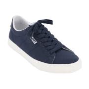 Canvas Horizon Sneakers - Cool Blue