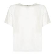 Oversize Rund Hals T-shirt