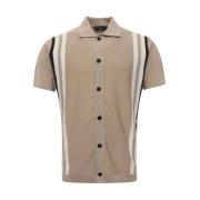 Beige Polo T-shirts og Polos