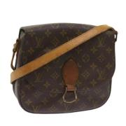 Pre-owned Canvas louis-vuitton-tasker