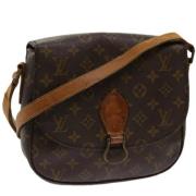 Pre-owned Canvas louis-vuitton-tasker