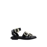 Flad Romersk Sandal