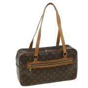 Pre-owned Canvas louis-vuitton-tasker