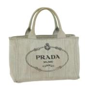 Pre-owned Canvas prada-tasker