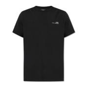 T-shirt med logo