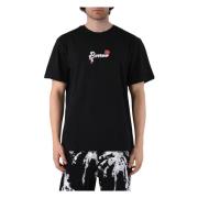 Grafisk Print T-shirt