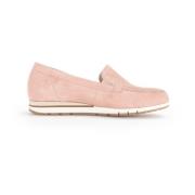 Behagelig elastisk lukning loafer