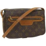 Pre-owned Canvas louis-vuitton-tasker