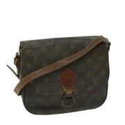 Pre-owned Canvas louis-vuitton-tasker