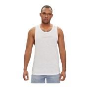 Let Bomuld Linned Tank Top