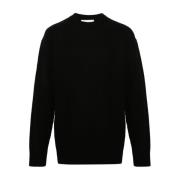 Sort Uld Crew Neck Sweater