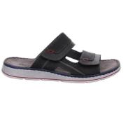 Memory Footbed Sandal - Sort