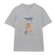 Slowboy Arlington Tee Grey Melange