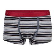 Multifarvet Stribet Bomuld Boxershorts