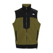 Skov Oliven Y2K Vest Jakke