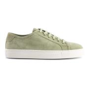 Håndlavet Almond Suede Sneakers