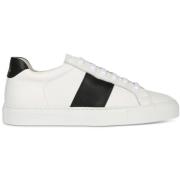 Håndlavet Black Band Sneakers