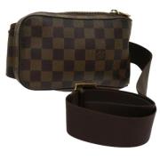 Pre-owned Canvas louis-vuitton-tasker