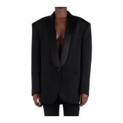 Silke Sort Blazer