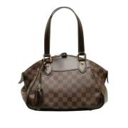 Pre-owned Canvas louis-vuitton-tasker