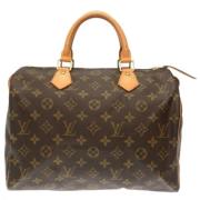 Pre-owned Canvas louis-vuitton-tasker