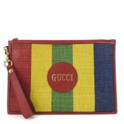 Pre-owned Canvas gucci-tasker