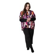 Sort Oversize Bluse