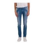 Skinny Fit Bomuld Jeans Jondrill