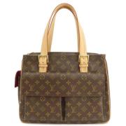 Pre-owned Canvas louis-vuitton-tasker