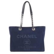 Pre-owned Stof chanel-tasker