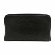 Pre-owned Stof chanel-tasker