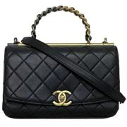 Pre-owned Stof chanel-tasker