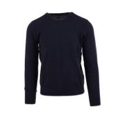 Rundhals-Sweater mit Monogramm