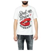 Hvid Drive Tee