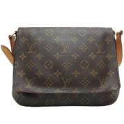 Pre-owned Canvas louis-vuitton-tasker