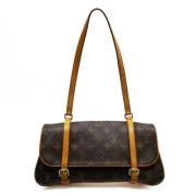 Pre-owned Canvas louis-vuitton-tasker