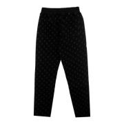 Intarsia Initial Sweatpants