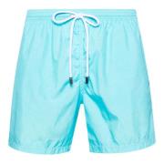 Polyester Badeshorts med sidelommer