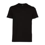 Sort T-shirt Kollektion