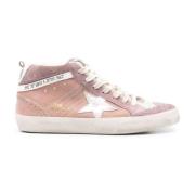 Farveblok Sneakers med Stjerne Patch