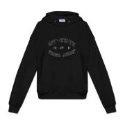 Sweatshirt med logo