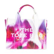 'The Future Floral Læder Lille Tote Taske' 'shopper' type