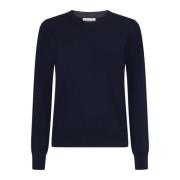 Blå Sweater Kollektion