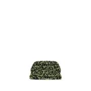 Frayed Foliage Clutch Taske Vegansk Stof