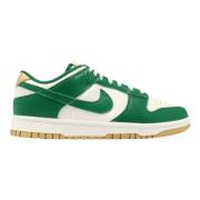 Limited Edition Nike Dunk Low Malakit University Gold Sneakers