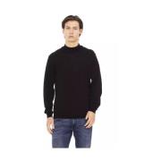 Monogram Turtleneck Sweater