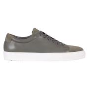 Håndlavet Sage Suede Sneakers