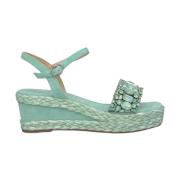 Rhinestone Band Kile Sandal